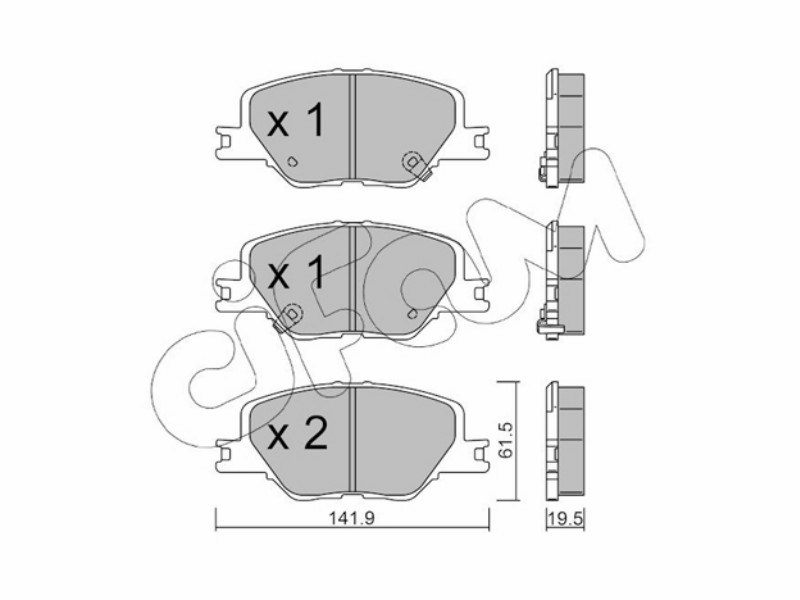 Brake pads