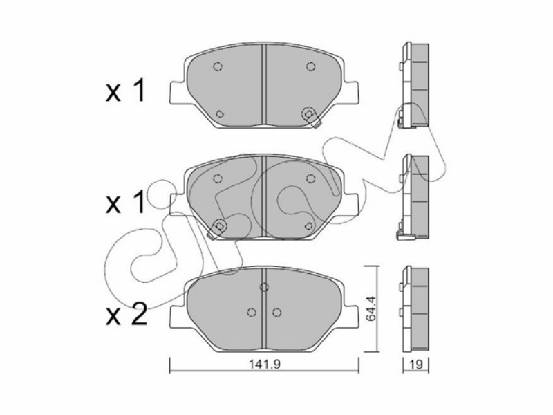 Brake pads