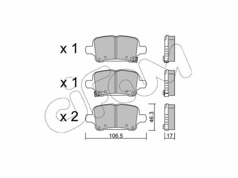 Brake pads