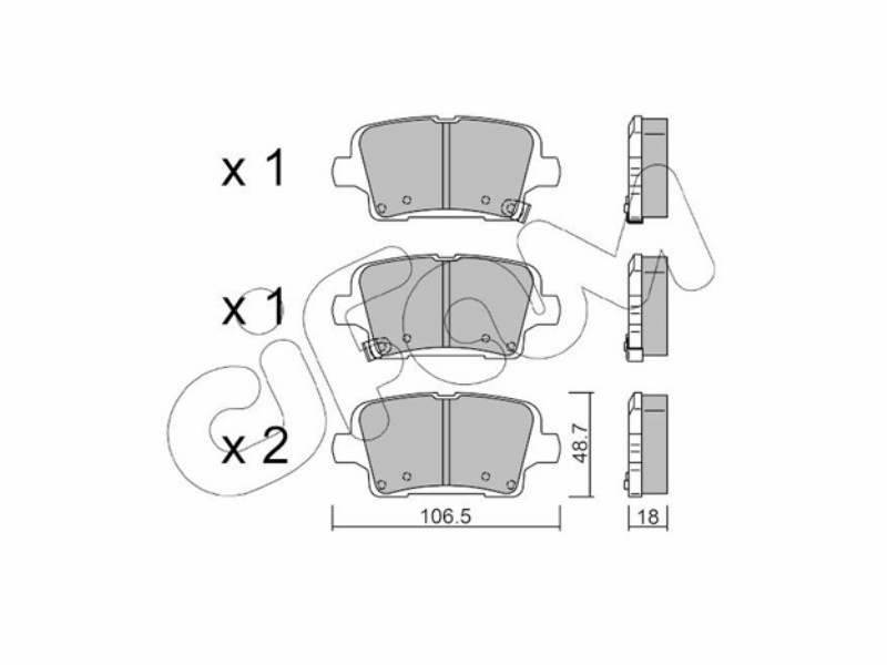 Brake pads