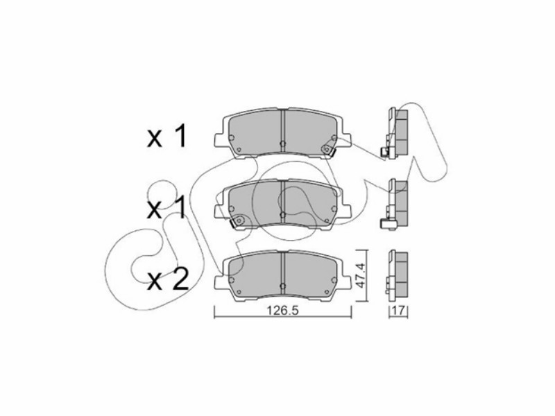 Brake pads