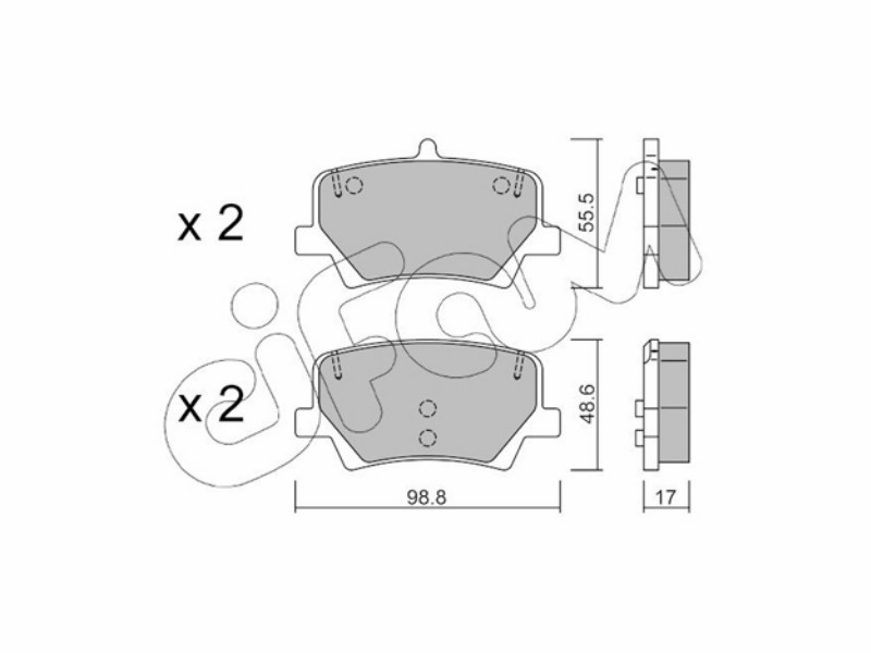 Brake pads