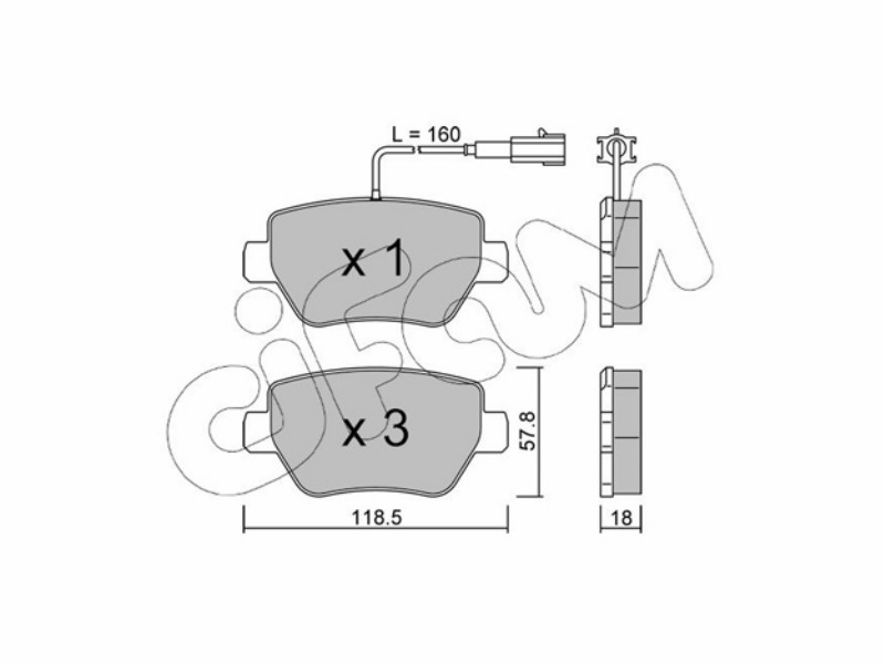 Brake pads