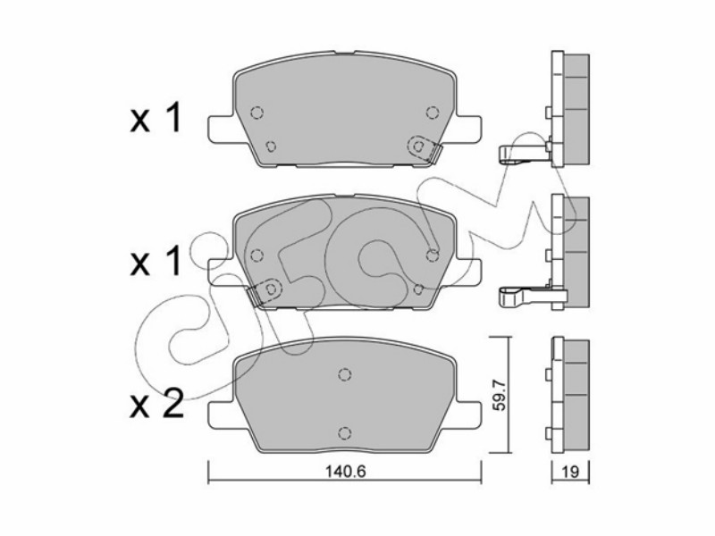Brake pads