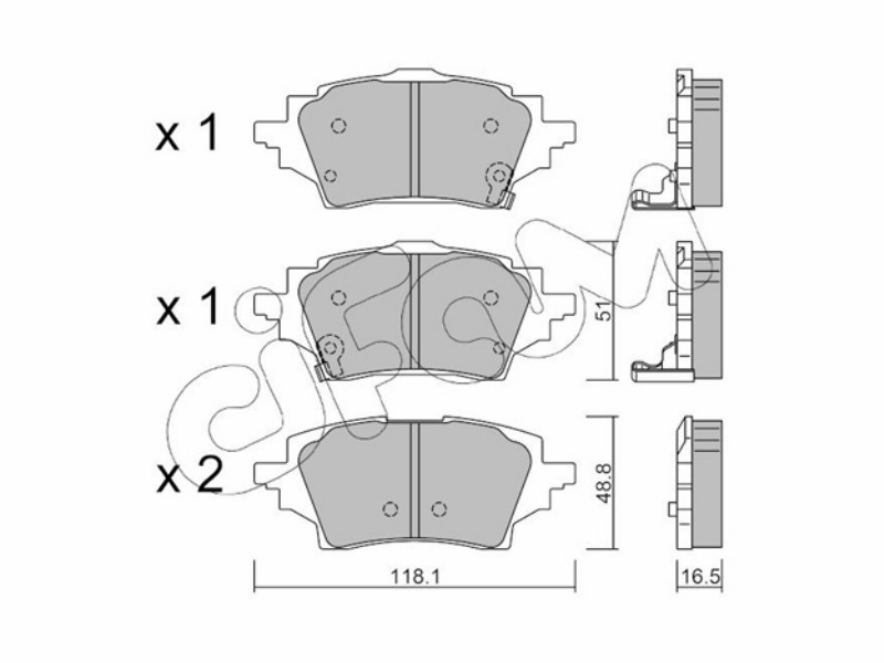 Brake pads