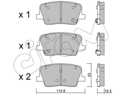 Brake pads