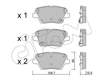 Brake pads
