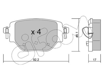 Brake pads