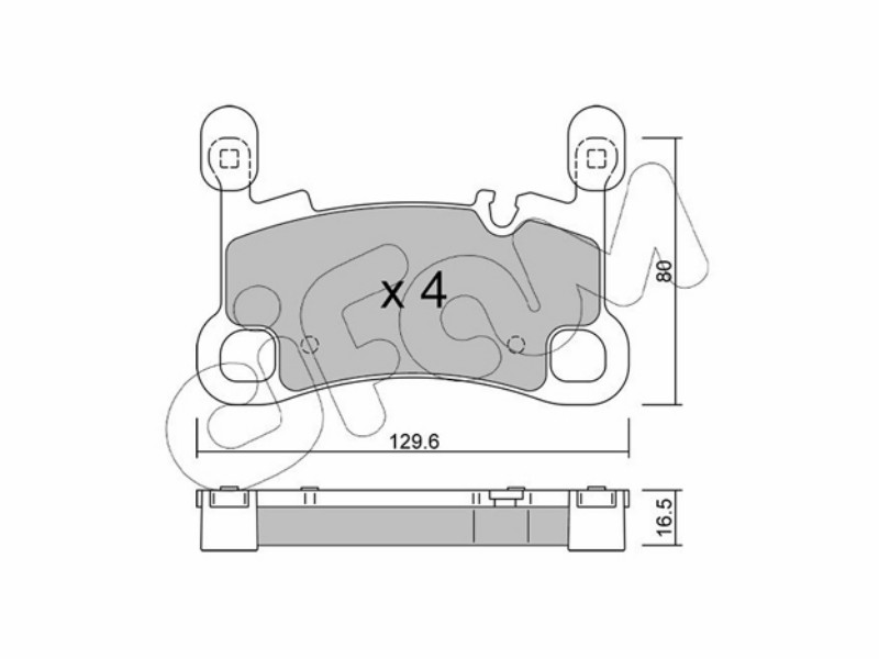 Cifam brake pads