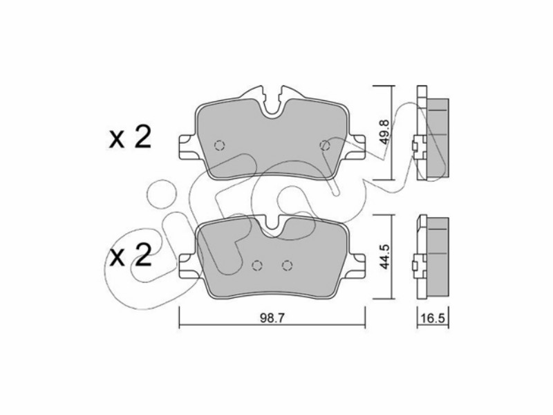 Brake pads