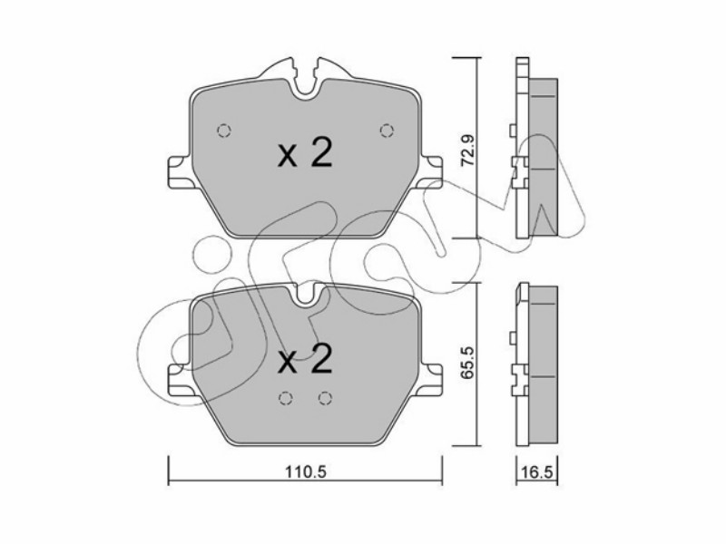 Brake pads