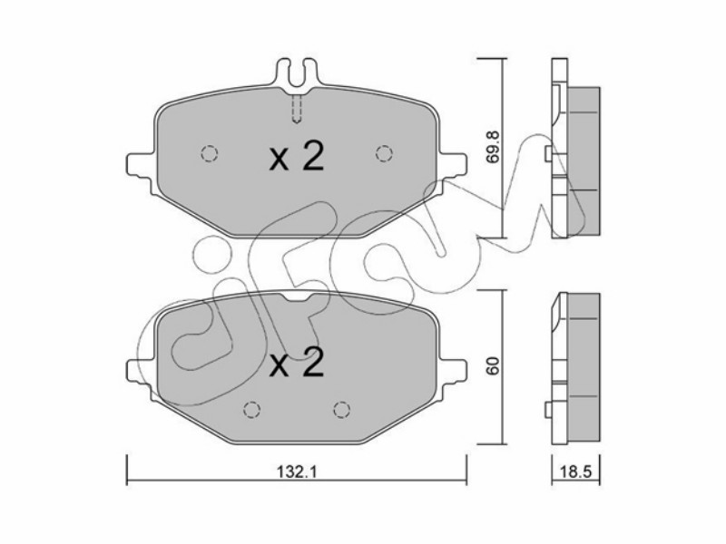 Brake pads