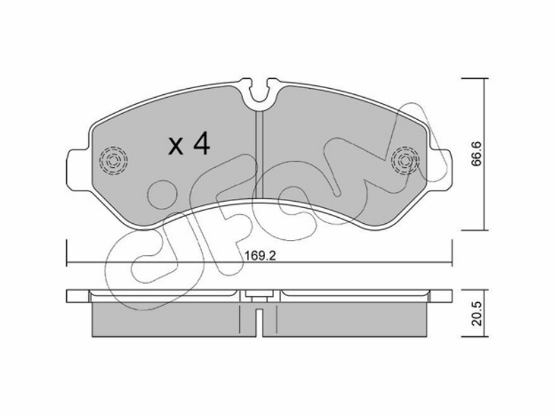 Brake pads