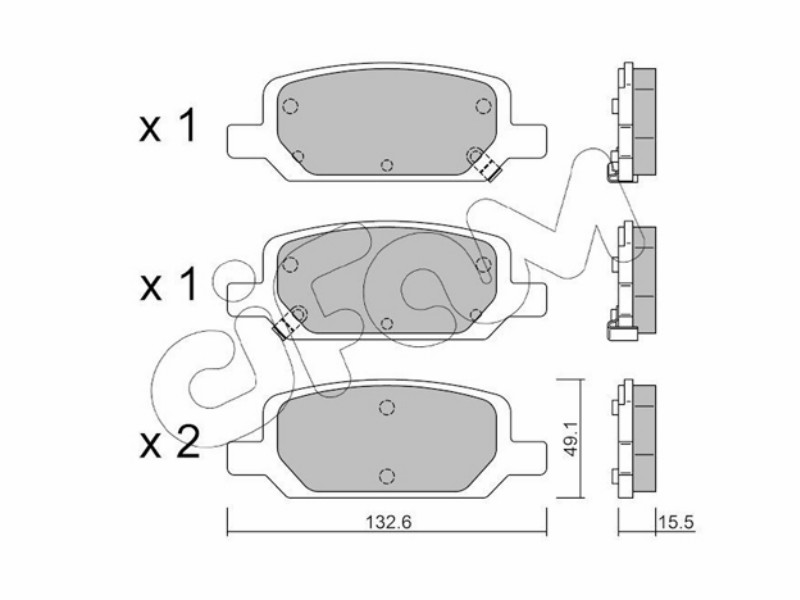 Brake pads
