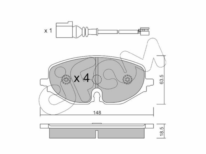 Brake pads