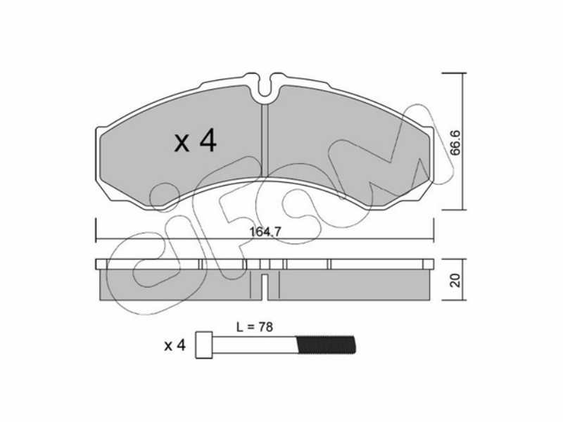 Brake pads