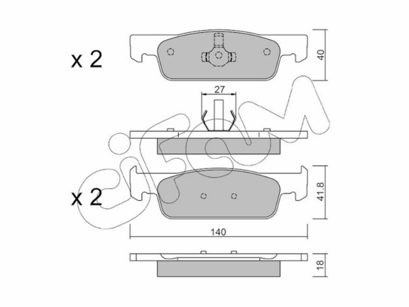 Brake pads