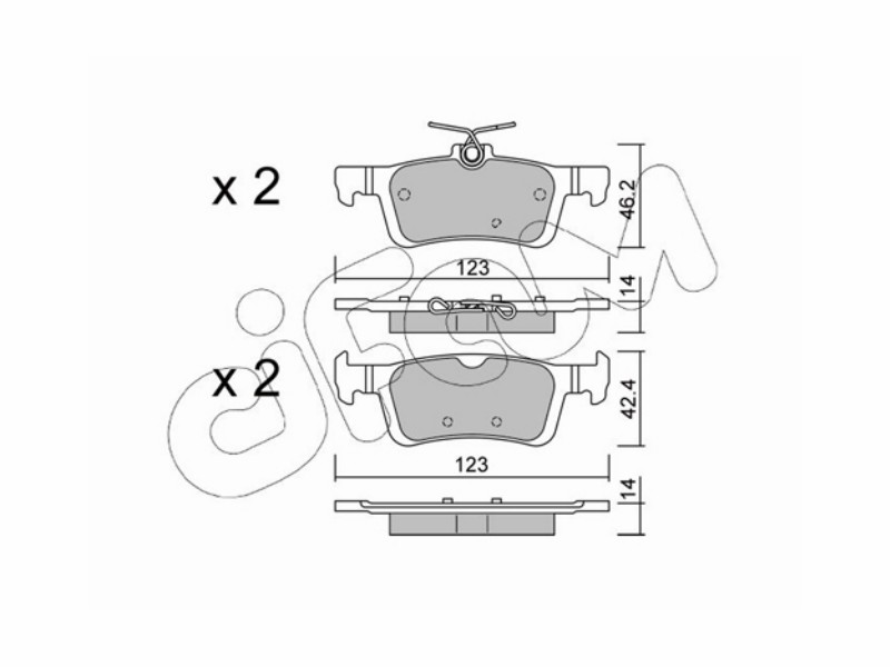 Brake pads
