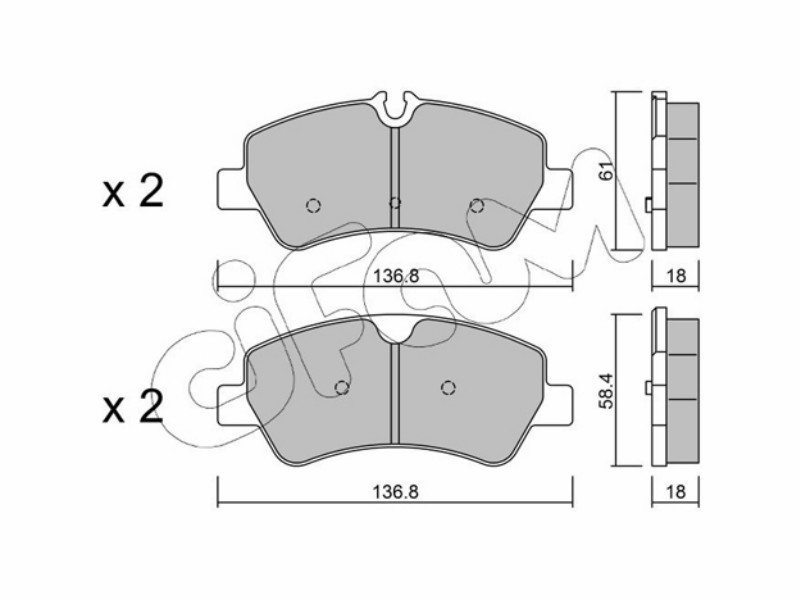 Brake pads