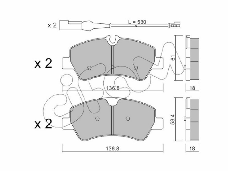 Brake pads