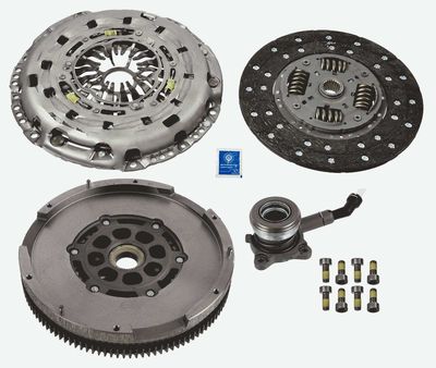 Frizione kit vol. bim.xtend csc Ford: tourneo custom V362 bus (F3), Transit bus (f