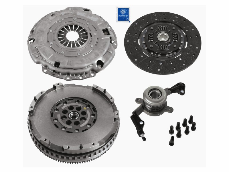 Frizione kit vol. bim.xtend csc Hyundai: H350 bus, H350 kasten, H350 pritsche/fahr