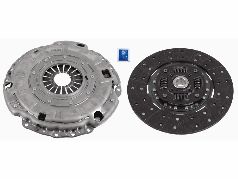 Frizione kit xtend Hyundai: H350 bus, H350 kasten, H350 pritsche/fahrgestell