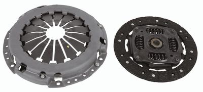 Frizione kit frizione Ford: Fiesta VII (hj, hf), Fiesta VII van, Focus IV (hn),
