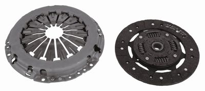 Frizione kit frizione Jeep: compass (mp, M6), renegade suv (bu, B1, bv)