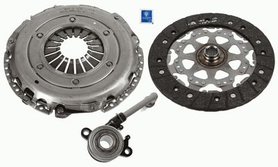 Frizione kit xtend con csc : auto II suv (J11, J11_) rena