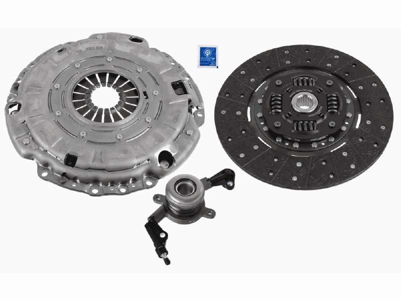 Frizione kit xtend con csc Hyundai: H350 bus, H350 kasten, H350 pritsche/fahrge