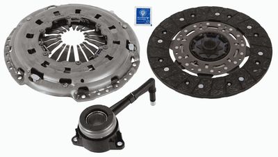 Kit frizione xtend plus csc Audi: A3 (8V1, 8VK), A3 cabriolet (8V7, 8VE), A3 li