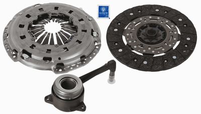 Kit frizione xtend plus csc Volkswagen: Scirocco III (137, 138)