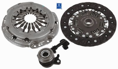 Frizione kit con csc : III (BR0/1, CR0/1), III grandtour (KR0/