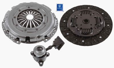 Frizione kit con csc Citroën: C4 Coupé (la_), C4 I (lc_) Peugeot: