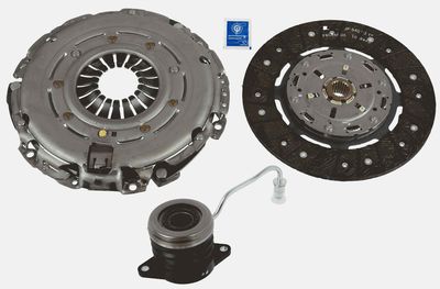 Frizione kit xtend con csc Fiat: 500X (334_) Jeep: compass (mp, m