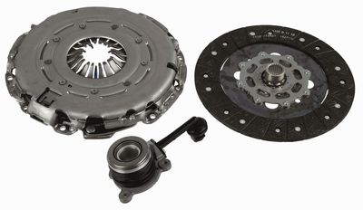 Frizione kit xtend con csc Citroën: C4 grand picasso II (da_, de_), C4 II (nc_)