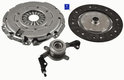 Frizione kit xtend con csc mercedesbenz: cklasse (W204), cklasse Coupé (C204