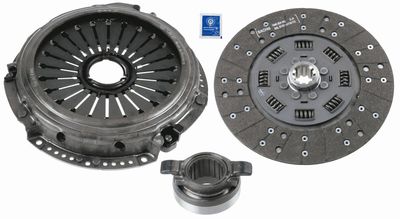 Kit frizione Mercedes-Benz: T2/LN1 kasten, T2/LN1 kipper, T2/LN1 pritsche/fahrge