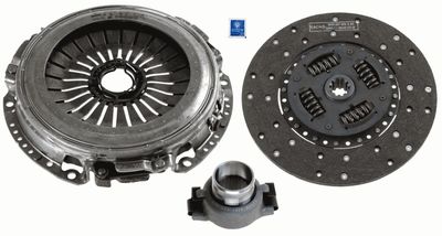 Kit frizione Iveco: daily III kasten, daily III pritsche/fahrgestell, daily IV k