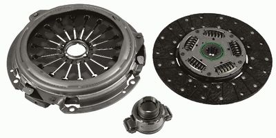 Kit frizione Iveco: daily IV kasten, daily IV kipper, daily IV pritsche/fahrgest