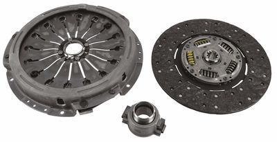 Kit frizione Iveco: daily V kasten, daily V pritsche/fahrgestell, daily VI kaste