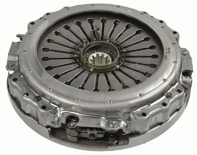 Clutch pressure plate