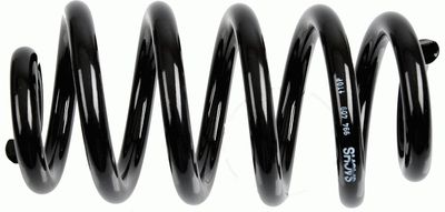 Coil spring Audi A6 A6 Avant