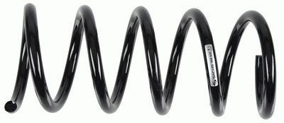 Coil spring Fiat Panda