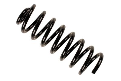 Coil spring car