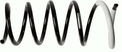Coil spring car