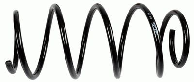Coil spring Fiat Panda