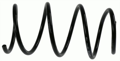 BMW 5 coil spring