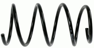 BMW 5 coil spring